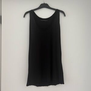 All Saints Tank | Scoop Neck | Racerback | Lightweight | Black | Size 10